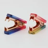High-quality acrylic mini stapler for students to carry around, creative and fashionable staples, custom-made Specification image
